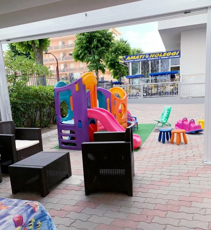 Hotel Mercedes Misano Adriatico 3*,  Italy